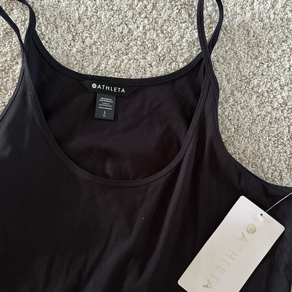 Athleta Women's Signature Rib Thin Strap Tank - Picture 2 of 4